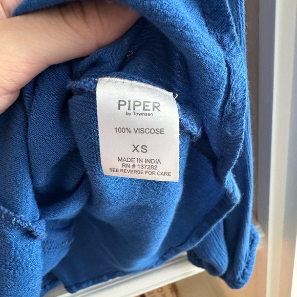 PIPER BY TOWNSEN | tassel and beaded top - Picture 4 of 5